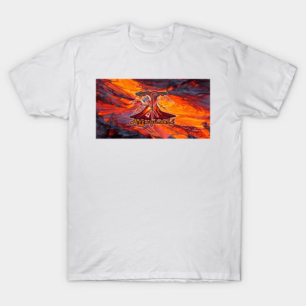 Aggayu Sola Volcan T-Shirt by Korvus78